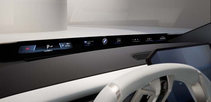 BMW Panoramic Vision. Ақпаратты көрсетуге жаңа көзқарас.