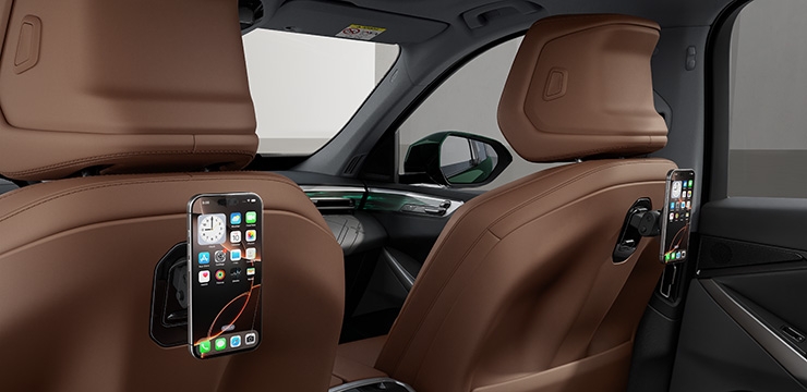 NEW BMW X5, Ең жақсы орындар — смартфоныңыз үшін де.