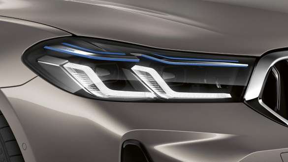 BMW Laserlight лазерлік фаралары.