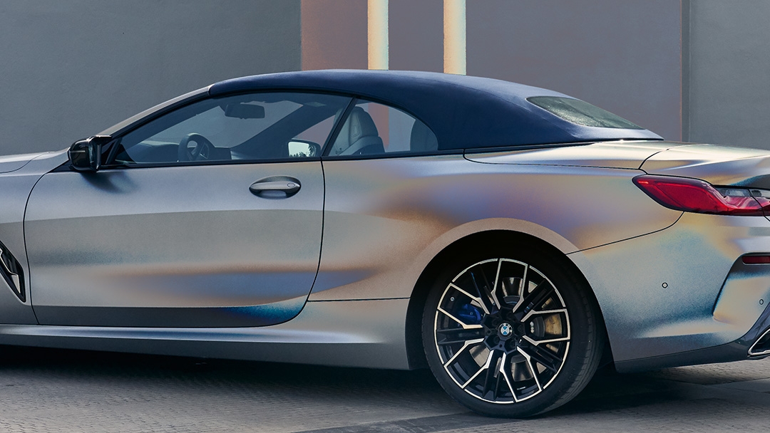 «Теңіздей Көк» түсіндегі BMW Individual жұмсақ жиналмалы төбесі