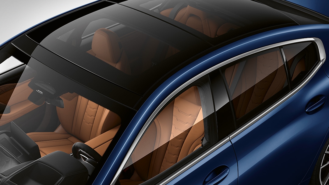 Панорамалық әйнек төбе